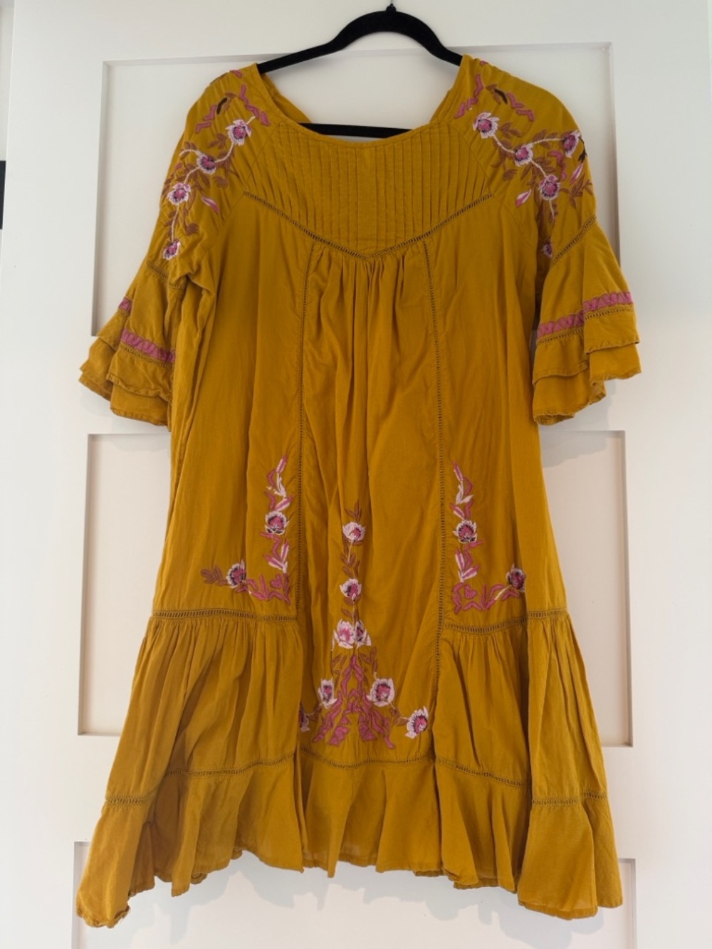 Free People Pavlo Embroidered size M